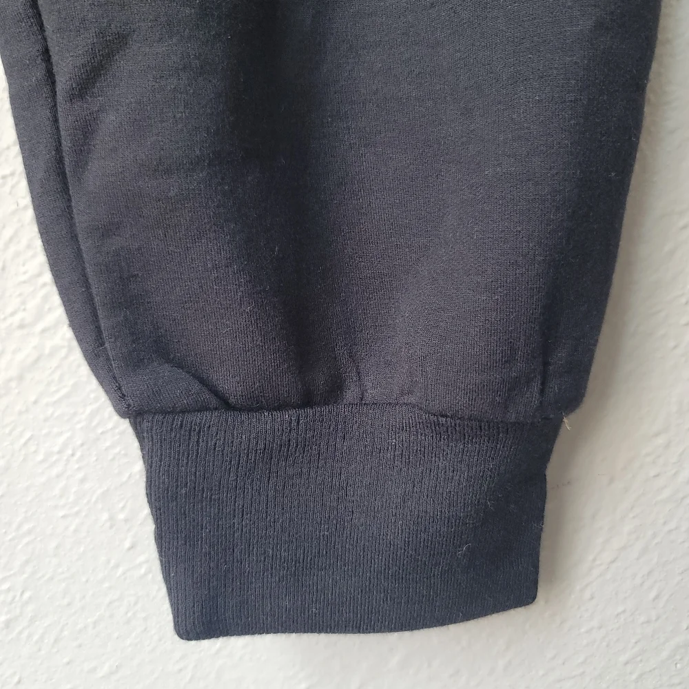 Athleta Balance Sleeveless Jumpsuit XSmall Black NWT French Terry Loungewear